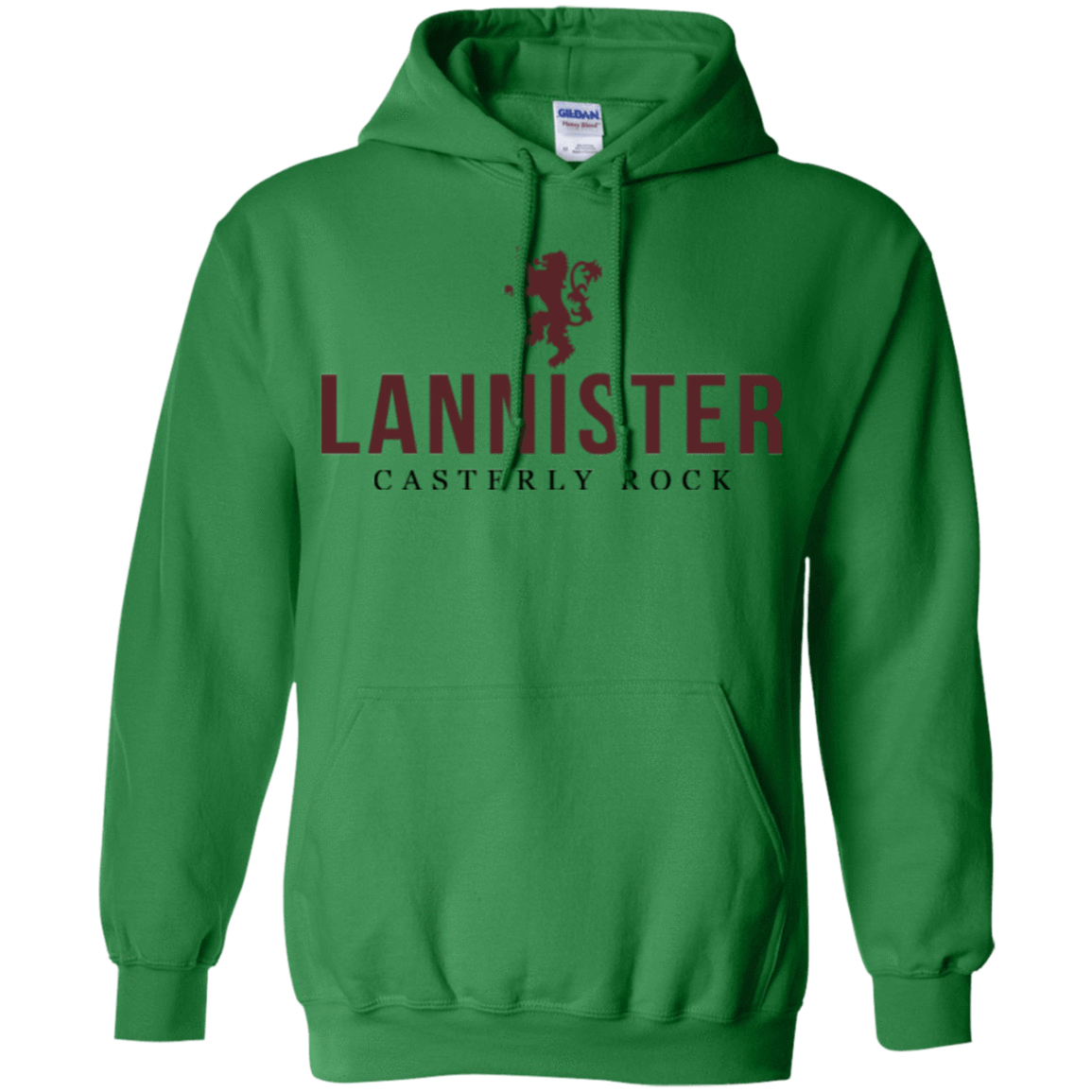 Sweatshirts Irish Green / Small Game of trends Pullover Hoodie