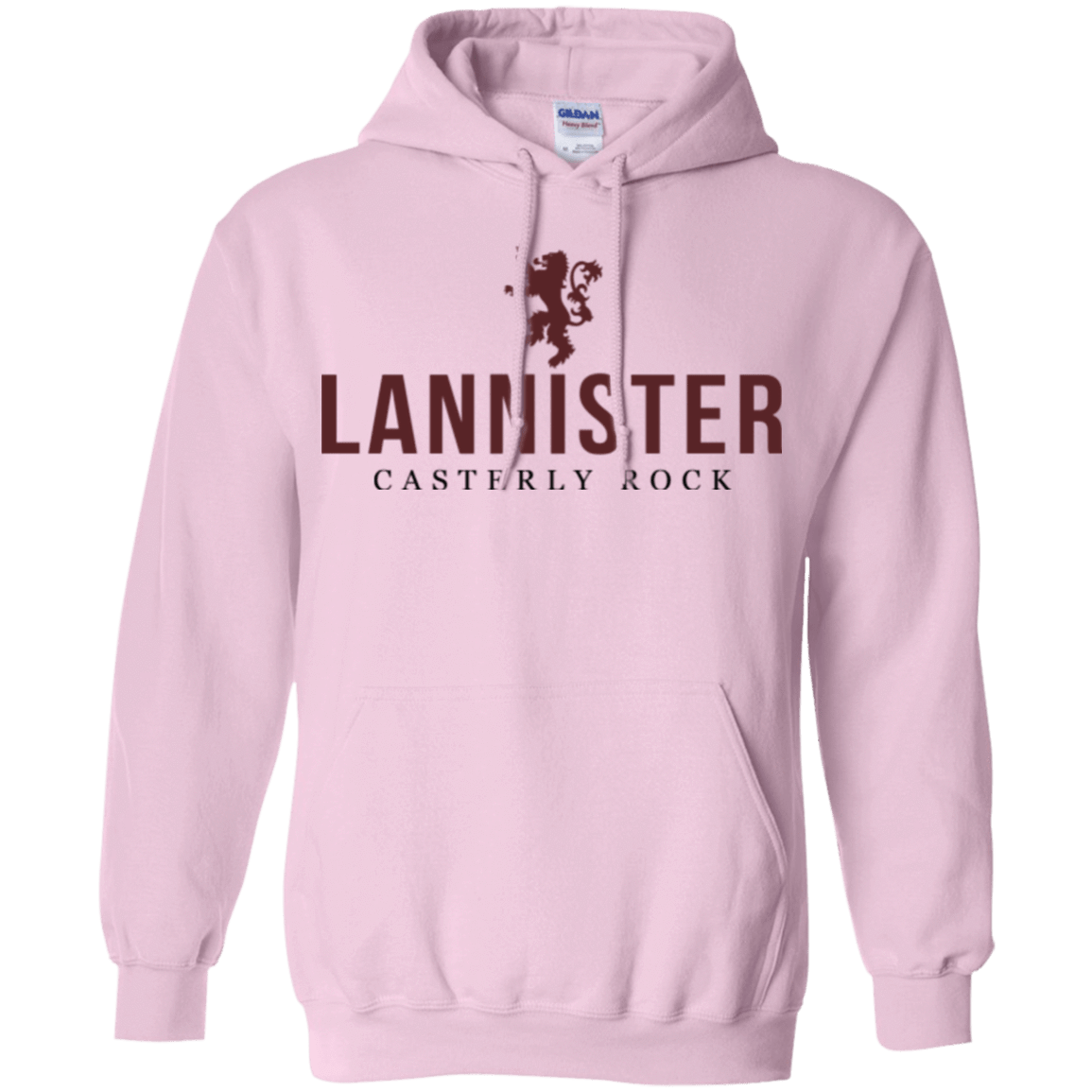 Sweatshirts Light Pink / Small Game of trends Pullover Hoodie