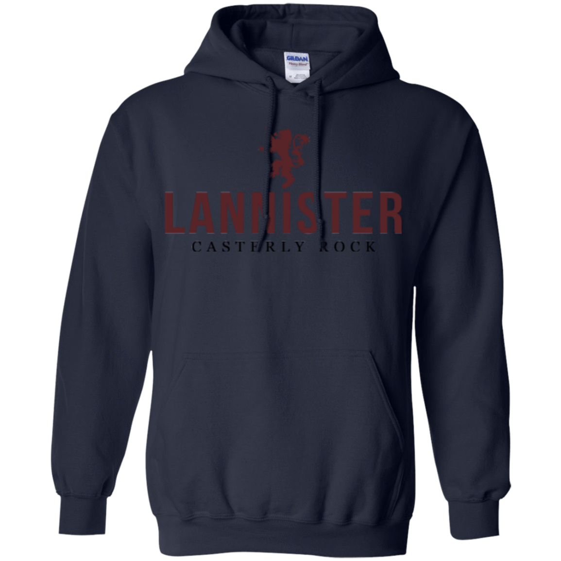 Sweatshirts Navy / Small Game of trends Pullover Hoodie