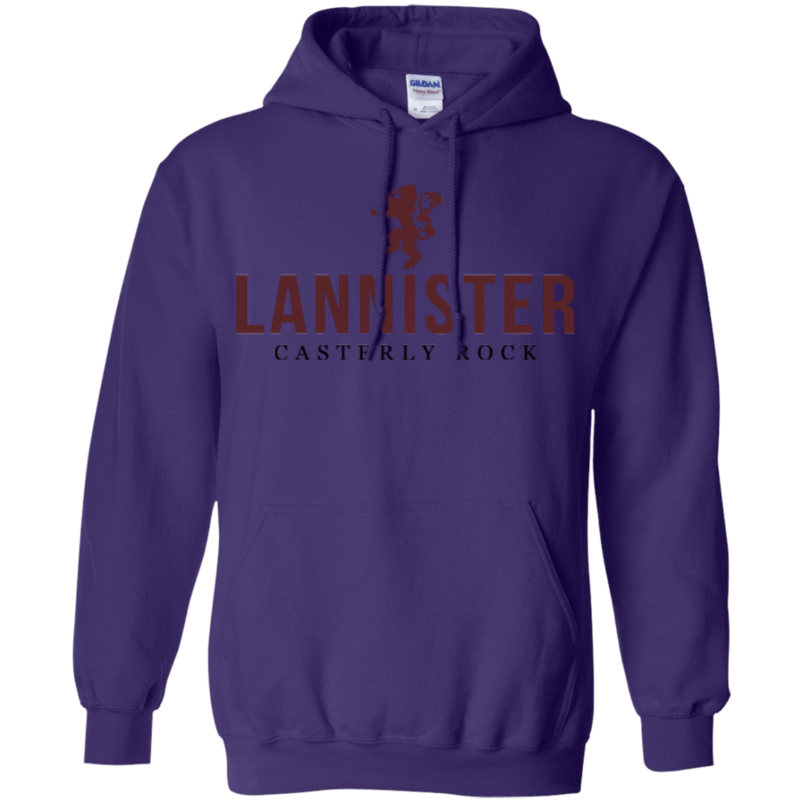 Sweatshirts Purple / Small Game of trends Pullover Hoodie