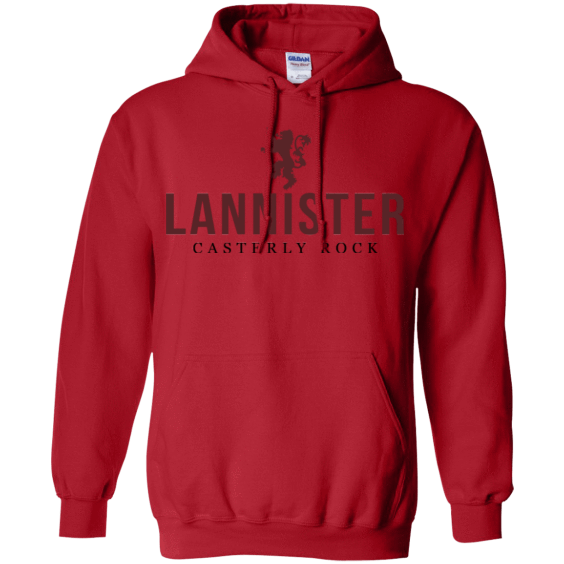 Sweatshirts Red / Small Game of trends Pullover Hoodie