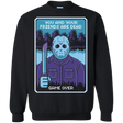 Sweatshirts Black / S Game Over Crewneck Sweatshirt