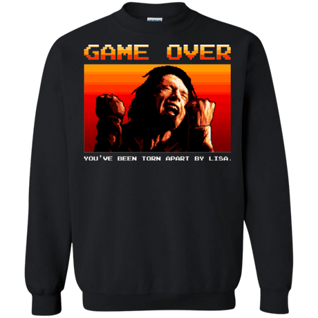 Sweatshirts Black / Small Game Over Crewneck Sweatshirt