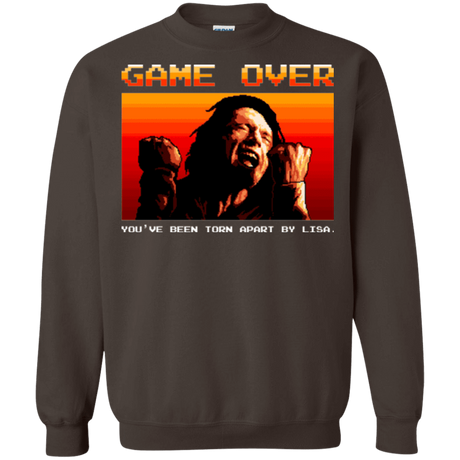 Sweatshirts Dark Chocolate / Small Game Over Crewneck Sweatshirt