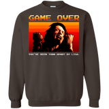 Sweatshirts Dark Chocolate / Small Game Over Crewneck Sweatshirt