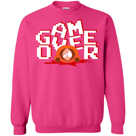 Sweatshirts Heliconia / Small Game over Crewneck Sweatshirt
