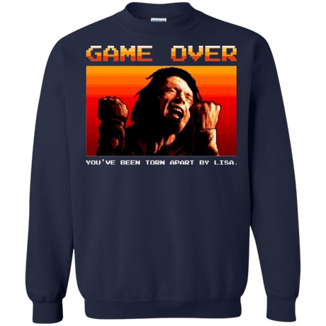 Sweatshirts Navy / Small Game Over Crewneck Sweatshirt