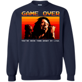 Sweatshirts Navy / Small Game Over Crewneck Sweatshirt