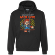 Sweatshirts Black / S Game Over Premium Fleece Hoodie