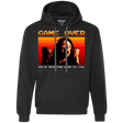 Sweatshirts Black / Small Game Over Premium Fleece Hoodie