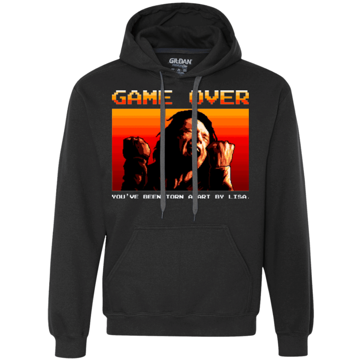 Sweatshirts Black / Small Game Over Premium Fleece Hoodie