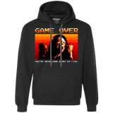 Sweatshirts Black / Small Game Over Premium Fleece Hoodie