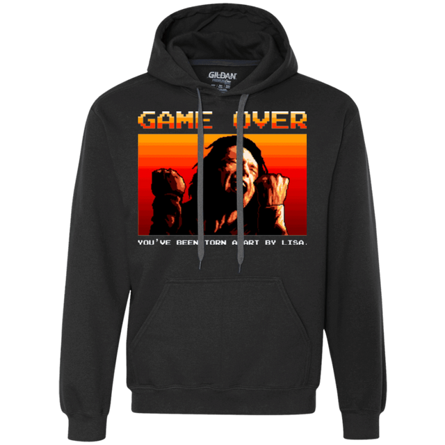 Sweatshirts Black / Small Game Over Premium Fleece Hoodie