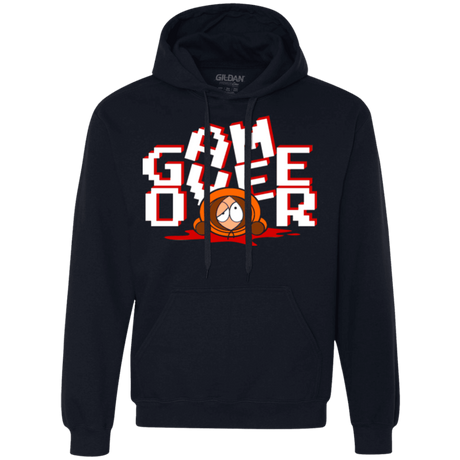 Sweatshirts Navy / Small Game over Premium Fleece Hoodie