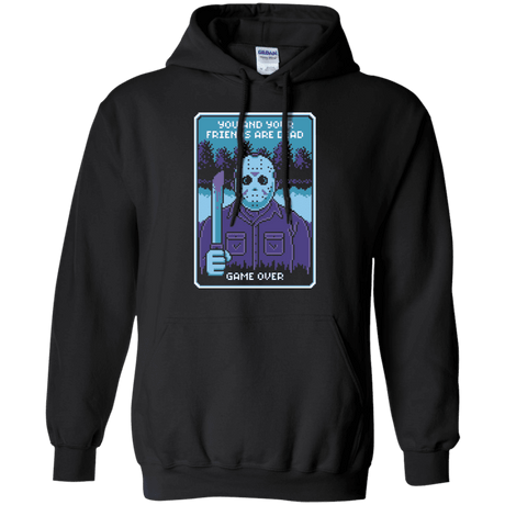 Sweatshirts Black / S Game Over Pullover Hoodie