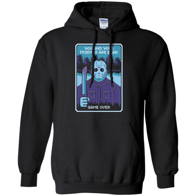 Sweatshirts Black / S Game Over Pullover Hoodie