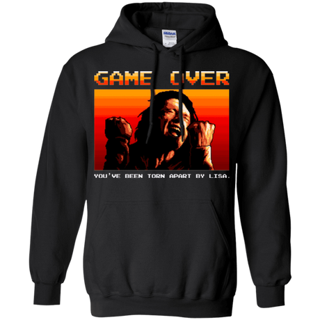 Sweatshirts Black / Small Game Over Pullover Hoodie
