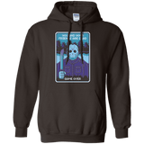 Sweatshirts Dark Chocolate / S Game Over Pullover Hoodie