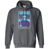 Sweatshirts Dark Heather / S Game Over Pullover Hoodie