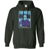 Sweatshirts Forest Green / S Game Over Pullover Hoodie