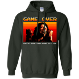 Sweatshirts Forest Green / Small Game Over Pullover Hoodie