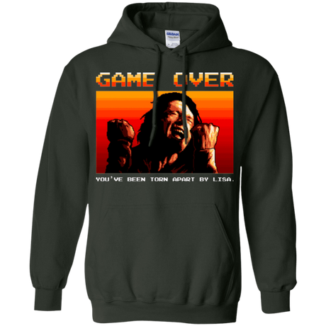 Sweatshirts Forest Green / Small Game Over Pullover Hoodie