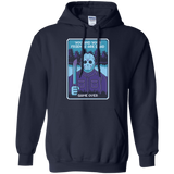 Sweatshirts Navy / S Game Over Pullover Hoodie