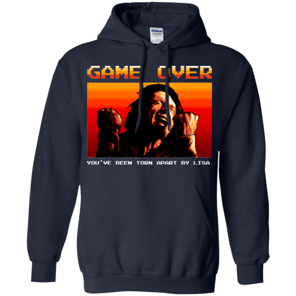 Sweatshirts Navy / Small Game Over Pullover Hoodie