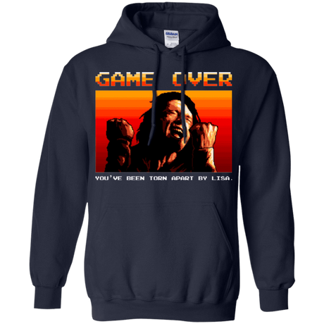 Sweatshirts Navy / Small Game Over Pullover Hoodie