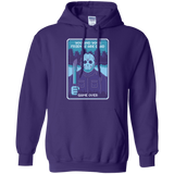 Sweatshirts Purple / S Game Over Pullover Hoodie