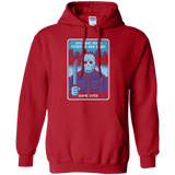 Sweatshirts Red / S Game Over Pullover Hoodie