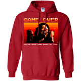Sweatshirts Red / Small Game Over Pullover Hoodie