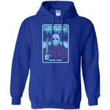 Sweatshirts Royal / S Game Over Pullover Hoodie