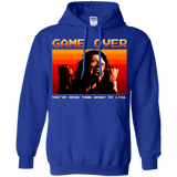 Sweatshirts Royal / Small Game Over Pullover Hoodie
