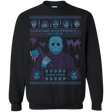 Sweatshirts Black / S Game Over Ugly Sweater Crewneck Sweatshirt