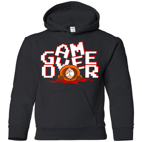 Sweatshirts Black / YS Game over Youth Hoodie