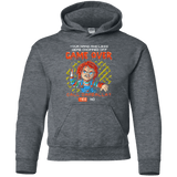 Sweatshirts Dark Heather / YS Game Over Youth Hoodie