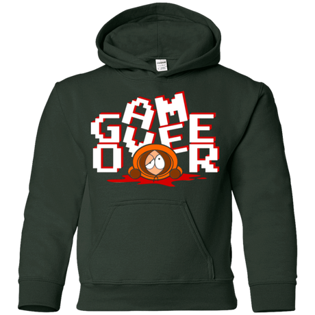 Sweatshirts Forest Green / YS Game over Youth Hoodie