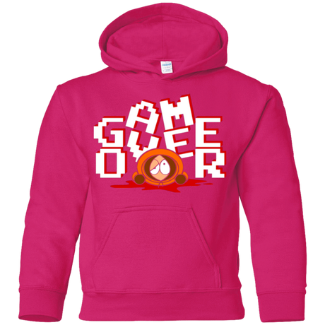 Sweatshirts Heliconia / YS Game over Youth Hoodie