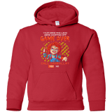 Sweatshirts Red / YS Game Over Youth Hoodie