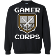 Sweatshirts Black / Small Gamer corps Crewneck Sweatshirt