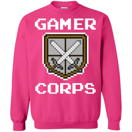Sweatshirts Heliconia / Small Gamer corps Crewneck Sweatshirt