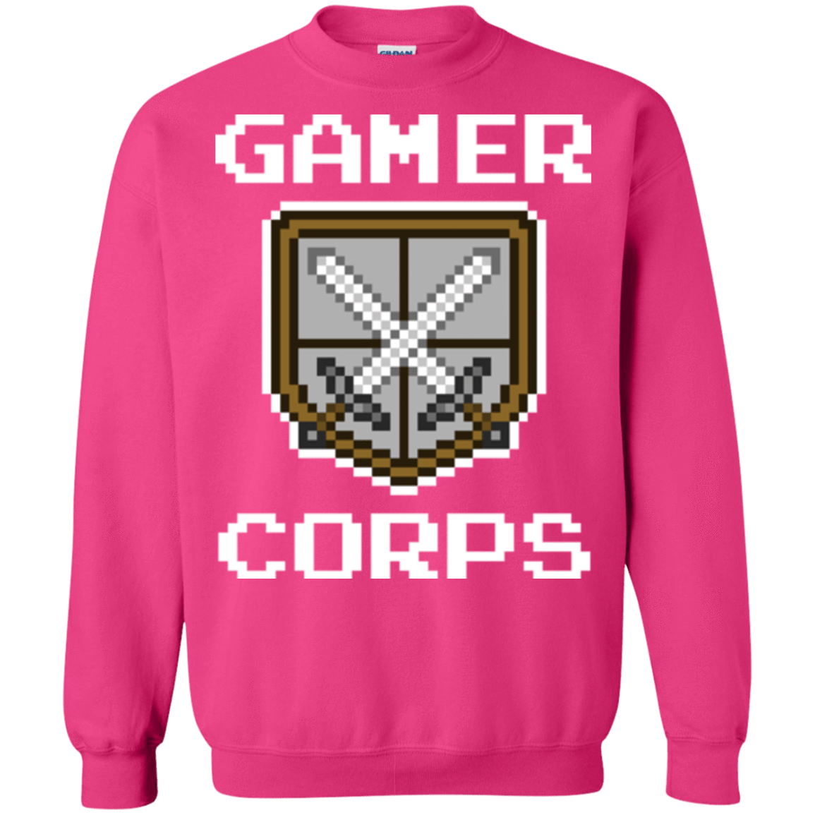 Sweatshirts Heliconia / Small Gamer corps Crewneck Sweatshirt