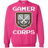 Sweatshirts Heliconia / Small Gamer corps Crewneck Sweatshirt