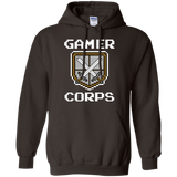 Sweatshirts Dark Chocolate / Small Gamer corps Pullover Hoodie