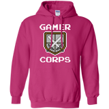 Sweatshirts Heliconia / Small Gamer corps Pullover Hoodie