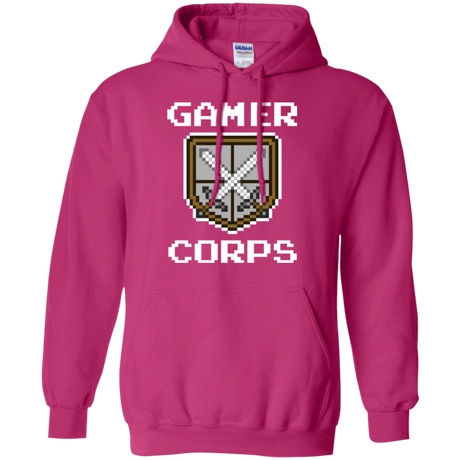 Sweatshirts Heliconia / Small Gamer corps Pullover Hoodie