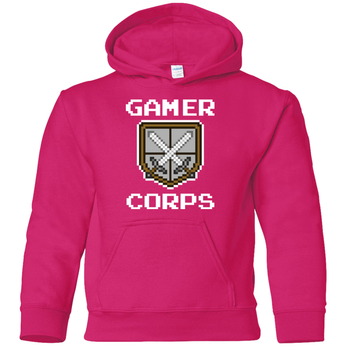 Sweatshirts Heliconia / YS Gamer corps Youth Hoodie