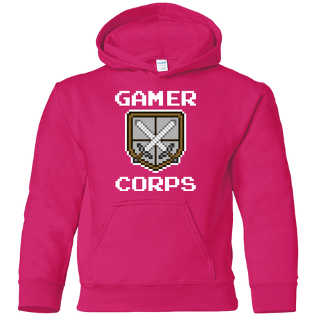 Sweatshirts Heliconia / YS Gamer corps Youth Hoodie