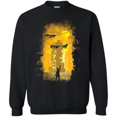 Sweatshirts Black / S Gamers Paradise Crewneck Sweatshirt